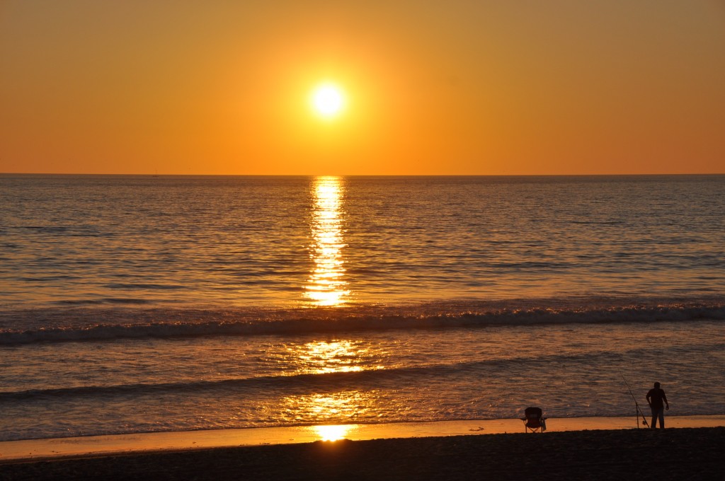 sunset